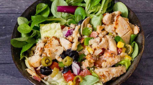Pita Pit - Une salade caesar