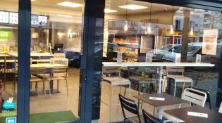 Pita Pit - La façade du restaurant