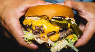 Seize Mètres Carrés - Un burger