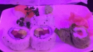 Sushi Makoto - Un plat