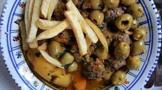 Taïs - Un plat
