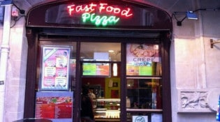 Fast food One Way - Le restaurant