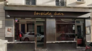 Inside bar - La façade