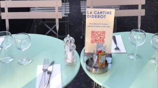 La cantine diderot - La terrasse