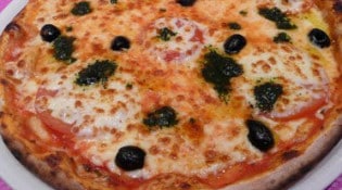 La Stella - Une pizza