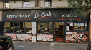 Le Club - La façade