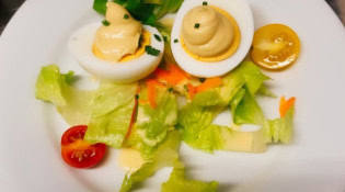 Le petit relais - Un plat