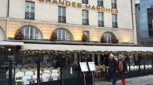 Les Grandes Marches - Le restaurant