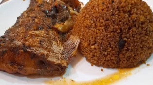 Miroir d’Afrique - Un plat