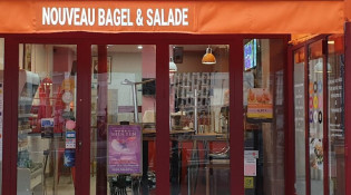 Nouveau Bagel & Salade - La façade