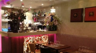 Orchid Thai - L'intérieur du restaurant