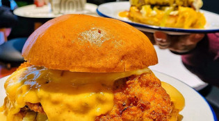 Paris New York - Un burger