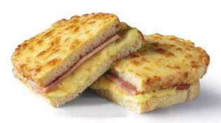 Starbucks Coffee - Croque monsieur au fromage