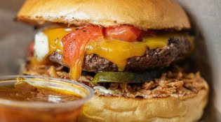 Wakanda factory - Un burger