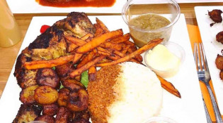 Afrik'N'Fusion - Des plats