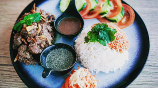 Ba miên - Un plat