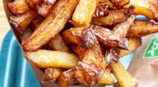 Bioburger - Frites 