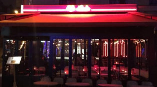 Café d'Italie - La façade