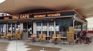 DNJ Café - Le restaurant