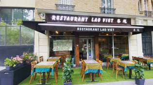 Lao Viet - La façade