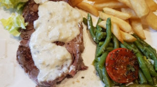 Le Gentilly - Une assiette