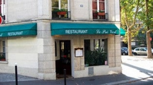 Le Pré Vert - Le restaurant