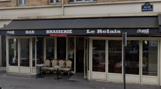 Le Relais - La façade