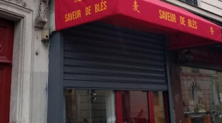 Saveur de Blés - La façade