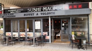 Sushi Magic - Le restaurant