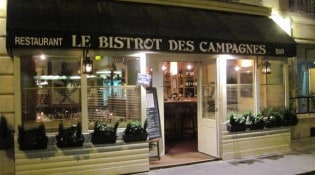 Bistrot des Campagnes - Le restaurant 