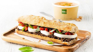 Exki - Un sandwich