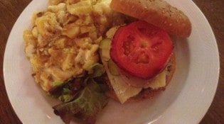 L'after - Le gratin auvergnat et hamburger cantalou