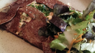 L'Île au blé noir - Une crêpe