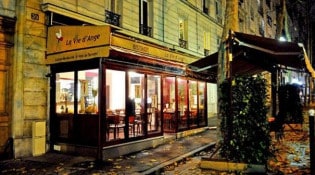 La Vie d'Ange® - Le restaurant