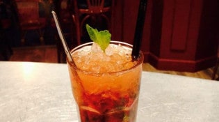 Le Comptoir - Mojito fraise