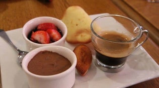 Le Comptoir - Café gourmand