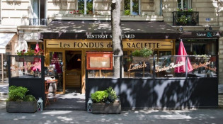 Les fondus de la raclette - Le restaurant