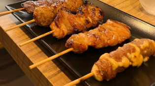 Sushi Kyomy - Des brochettes