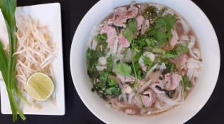 Aux Délices d'Hanoi - Une soupe