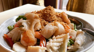 Bangkok Express - Salade de fruits de mer sauce