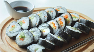 Himeji-jo - California rolls