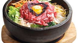 Jeongané - Bibimbaps
