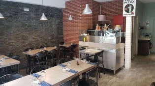 La Vera Pizza Napoletana - La salle de restauration 