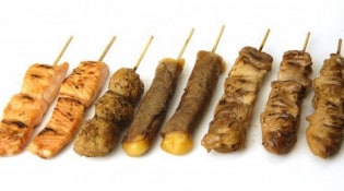 maki night - Les brochettes