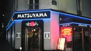 Matsuyama - Le restaurant