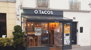 O'Tacos - La façade