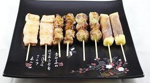 Okinawa Sushi - Les brochettes plus