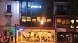 Panasia - La façade du restaurant 