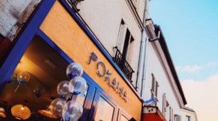 Pokawa - La façade du restaurant