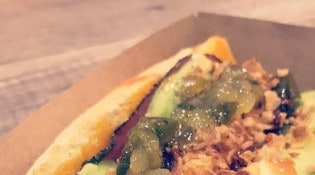 Quack’s - Un hot dog